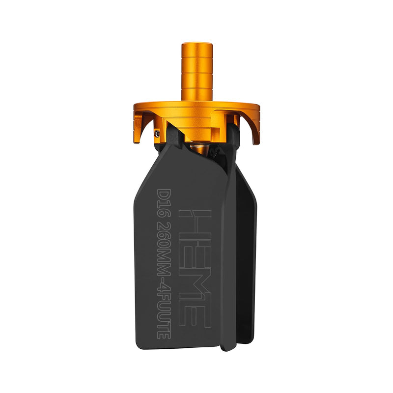 CNC Chip Clearing Fan Tool，Milling Chip Fan Scrap Cleaner Blowing Dust Device CNC Tool Chip Removal Machine Cleaning for Milling Machining and Milling Centers HD16-260MM 4F