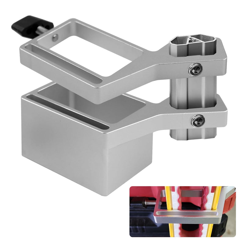 CNQLIS Level Mount Holder for Milwaukee Packout Tool Boxes, Fits Packout Organizers, Includes Set Screws, Creative Mods & Upgrades for Milwaukee Packout tool box – Left Side