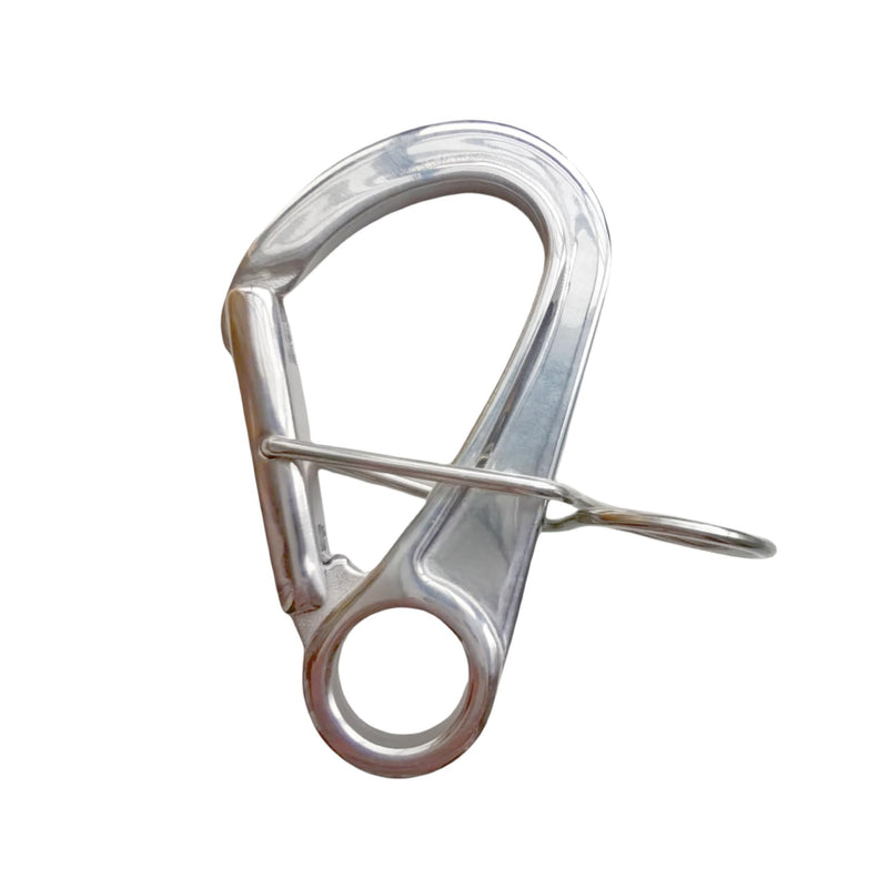 Stainless Steel 316 Butt Hook Kayak Boat Mooring Hook, Docking and anchoring Equipment Safety Protection Hook, Quick Release Hook 1