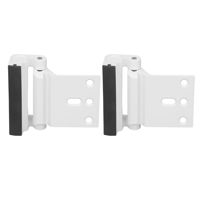 2pcs Home Security Door Lock, Withstand 800 lbs Aluminium Alloy Door Reinforcement Lock, Hotel Door Buckle for Apartment Dormitory