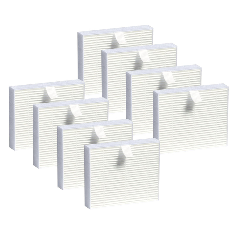 Nisipra AP03 HEPA Replacement Filter for Conair Air Purifier Portable Small Room AP03 8 Packs