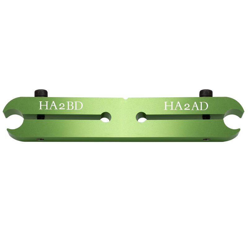 HA2 Door Hinge Adjustment Tool for Residential Hinges, Door Hinge Tool for Fixing Sagging Door, Double Sided Residential Repair Tool in Smaller Residential Sizes HA2