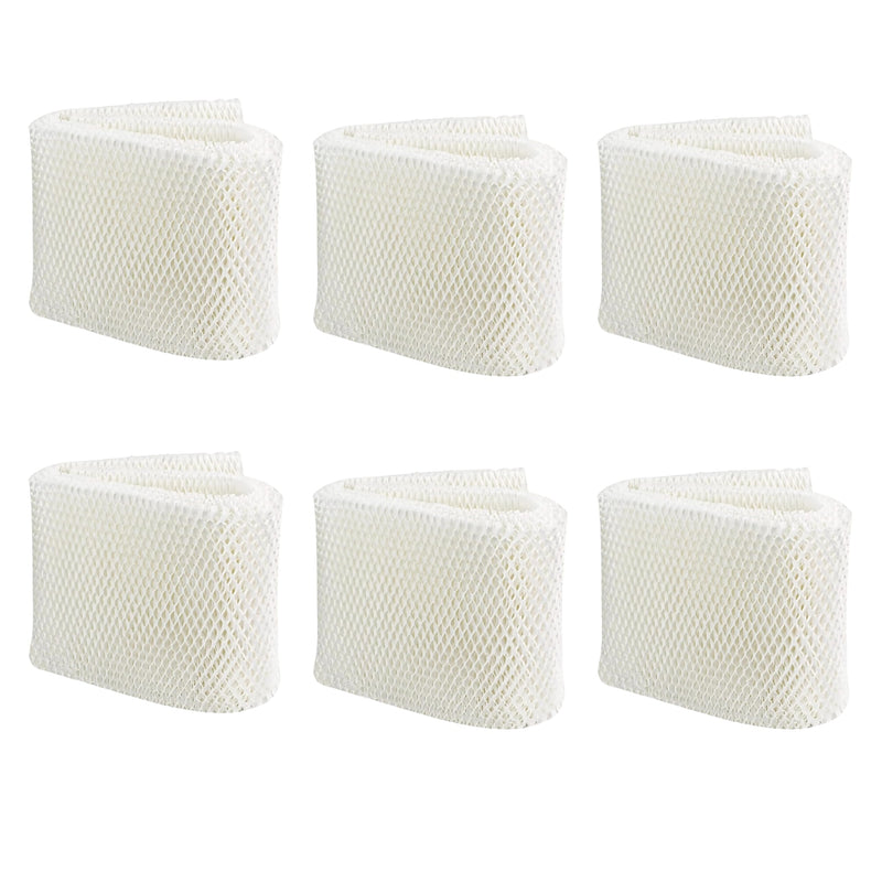 Nispira MAF1 Super Humidifier Wick Filter Replacement for Aircare Air-care MA1200, MA1201, MA0950 Kenmore EF1 14906, 14410, 14411, 15412, 29979, 29980, 29981, 29982. 6 Pack