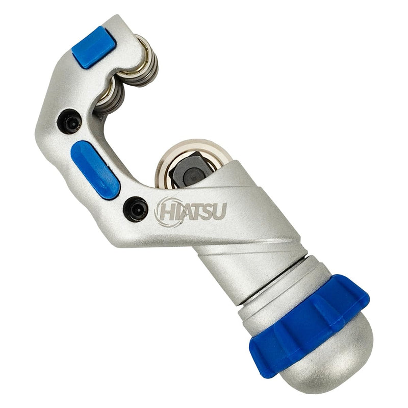 CTH-114 Professional Tube Cutter 3/16" 1/4" 3/8" 1/2" 5/8" 3/4" 7/8" 1" 1-1/4" Premium, Fast Clean Cut Tool for Copper, Brass, Aluminum, PVC, Plastic Pipes, Refrigeration CTH-114 Professional Tube Cutter
