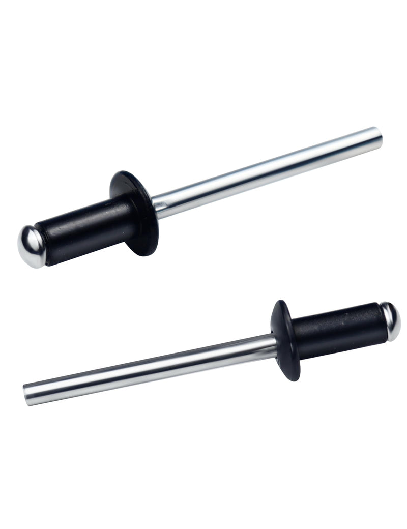 Aluminum Blind Rivets 5/32 x 1/4" - Pack of 100 – Dome Head Pop Rivets, Corrosion-Resistant Fasteners for Metal, Wood, Plastic 5/32 x 1/4"