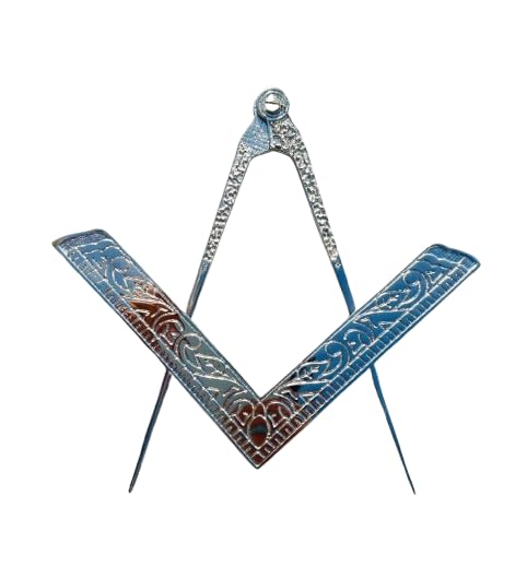 Masonic Lodge Ceremonial Large Freemason Square and Compass Premium Look