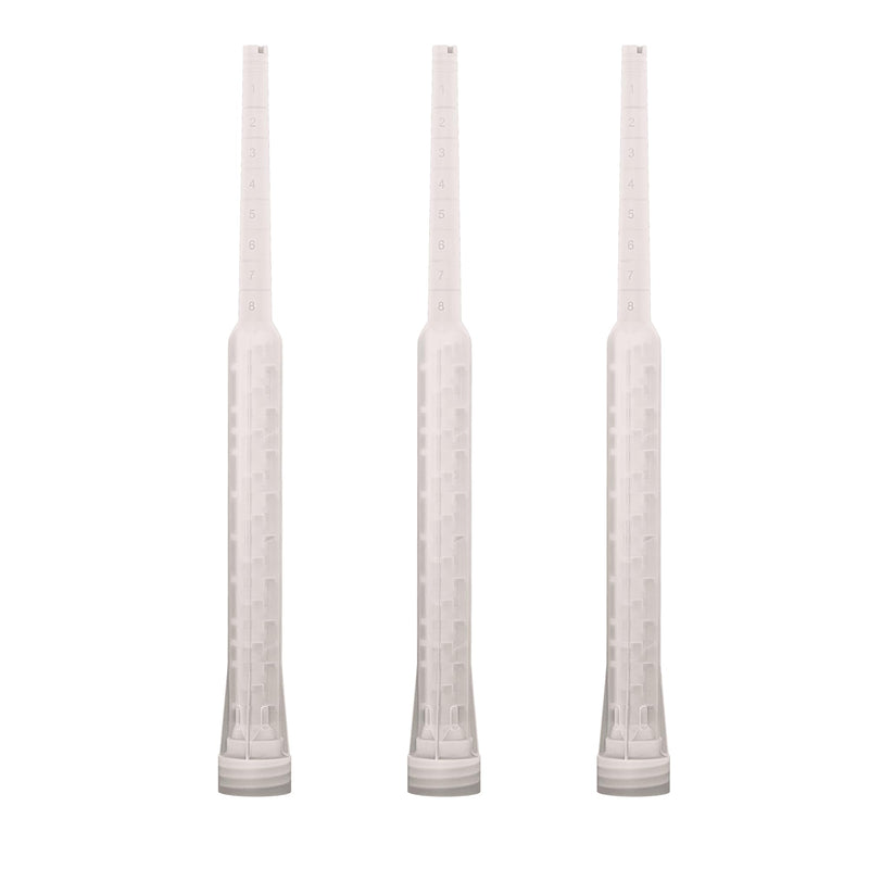 DCP Replacement Nozzles 3-Pack for Quickmast Anchor E, Clear Plastic