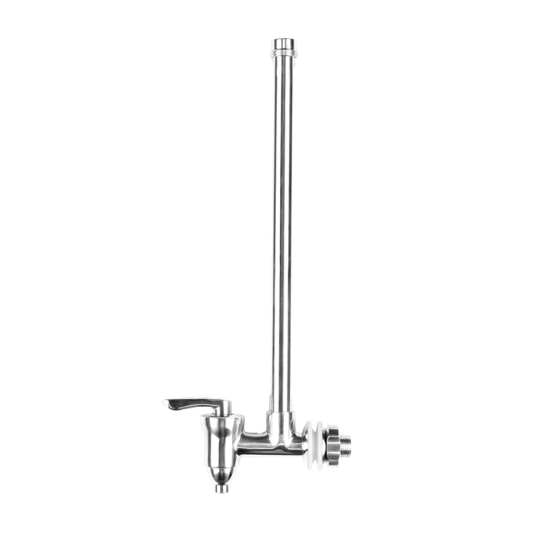 10 inch Boroux Water Level Spigot for Boroux Legacy in Stainless Steel Finish