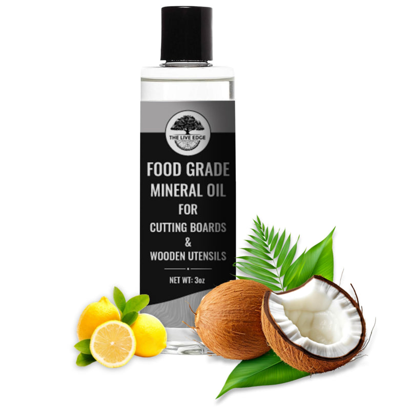 Mineral Oil for Cutting Boards and Countertop 3OZ Food Grade Mineral Oil for Cutting Board | Wood Cutting Board Oil Food Grade - NewNest Australia
