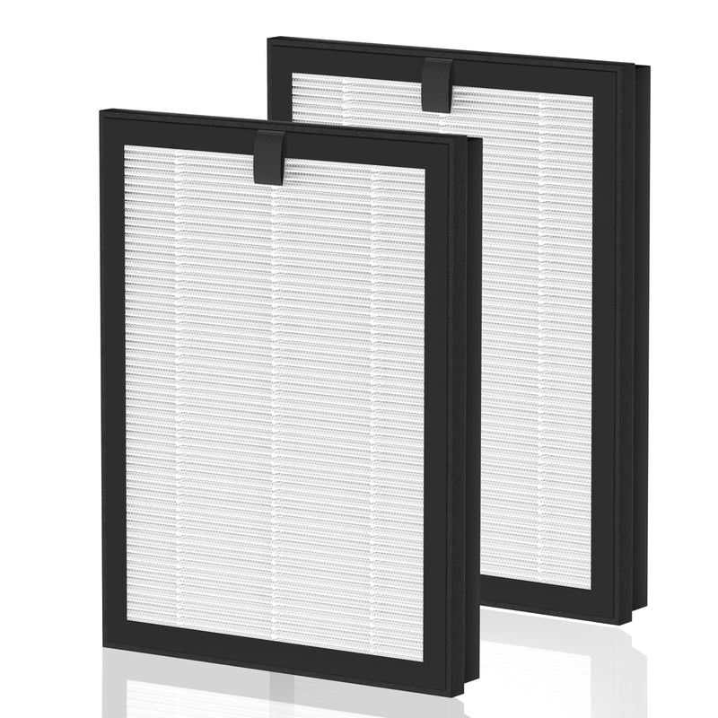 2 Pack ClearAir-A5 Replacement Filter for VEWIOR ClearAir-A5 Air Purifier