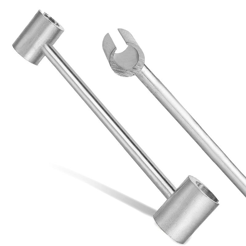 Door Hinge Adjustment Tool, 14-19mm Hinges Gap Adjusting Wrench, Heavy Duty Door Hinge Repair Tool for Fire, Security, Cleanroom Doors, Ergonomic Design for Easy Repair