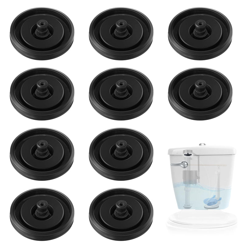 Enhon 10 Pcs Toilet Fill Valve Seal Compatible with Fluidmaster 242, Compatible with Fluidmaster 200, 400 and 747 Models Toilet Fill Valve