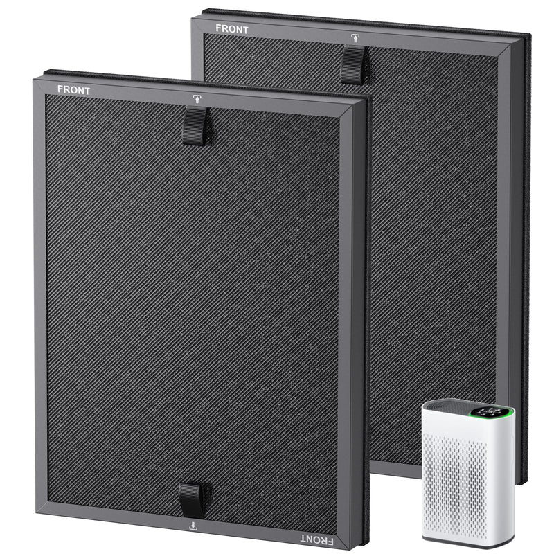 HAP602 Replacement Filters for ECOSELF HAP602 / HAP602WF Air Purifier HAP602 Original Filter- 2 Pack