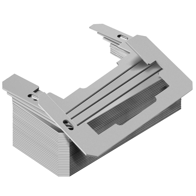Outlet Spacer,Flush Fit Device Leveling Plates For Wall Outlet Repair And Loose Electrical Outlet Fix,Self-Leveling Electrical Socket Extenders for Electrical Box and Outlet Switches 10