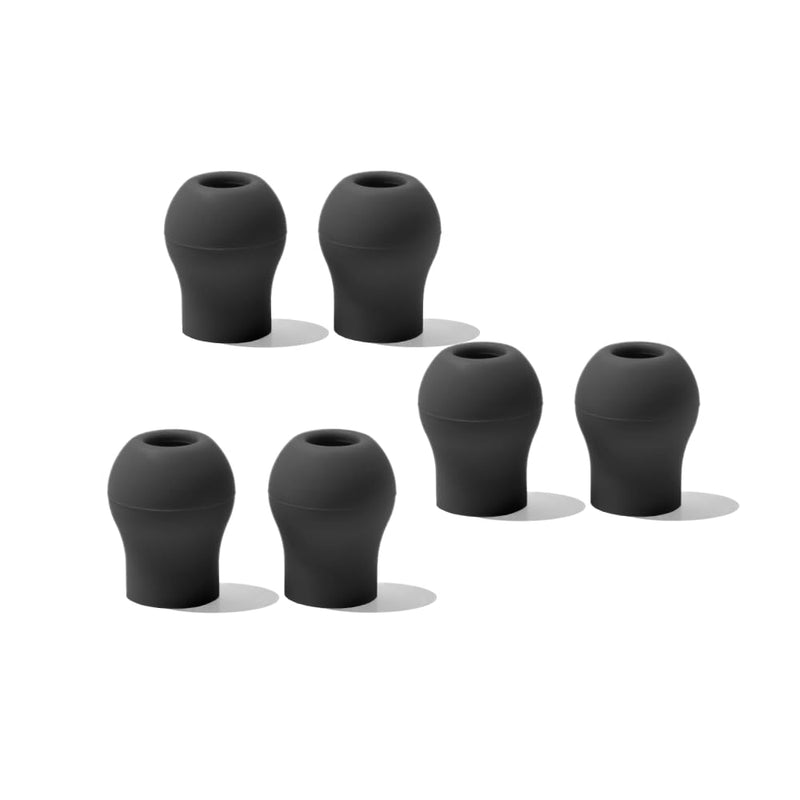 Eko CORE 500™ Digital Stethoscope Rubber Ear Tips - 6 Pairs (Nightfall Collection) Nightfall Collection