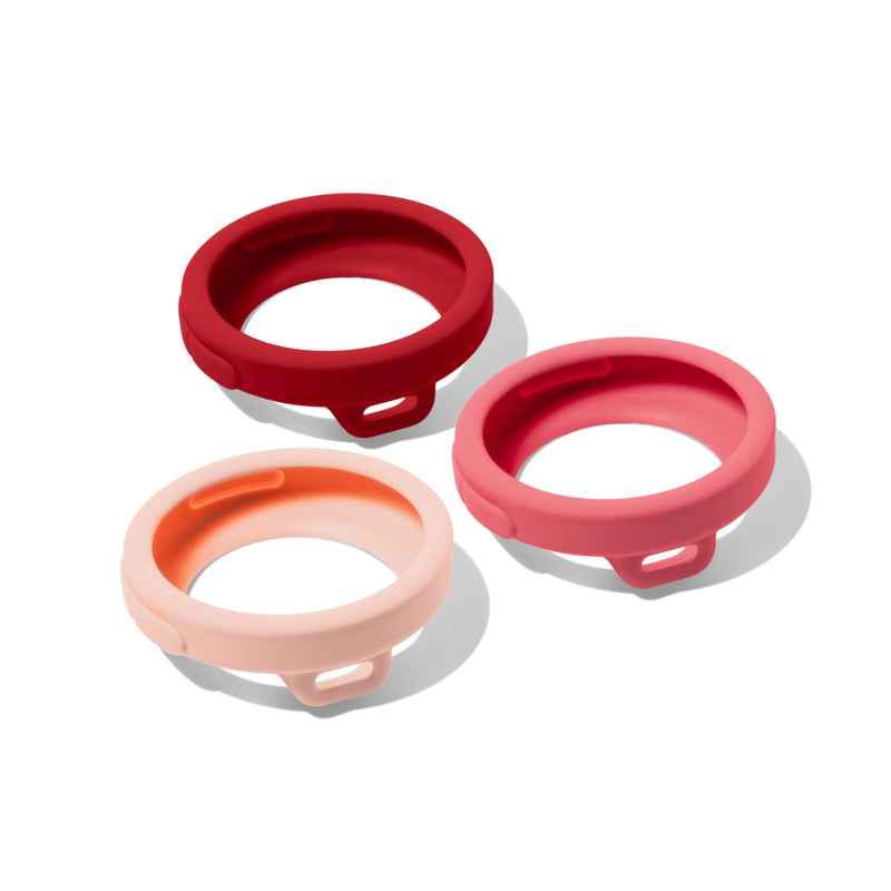 Eko CORE 500™ Digital Stethoscope Chestpiece Cover - 3 Pack (Desert Collection) Desert Collection
