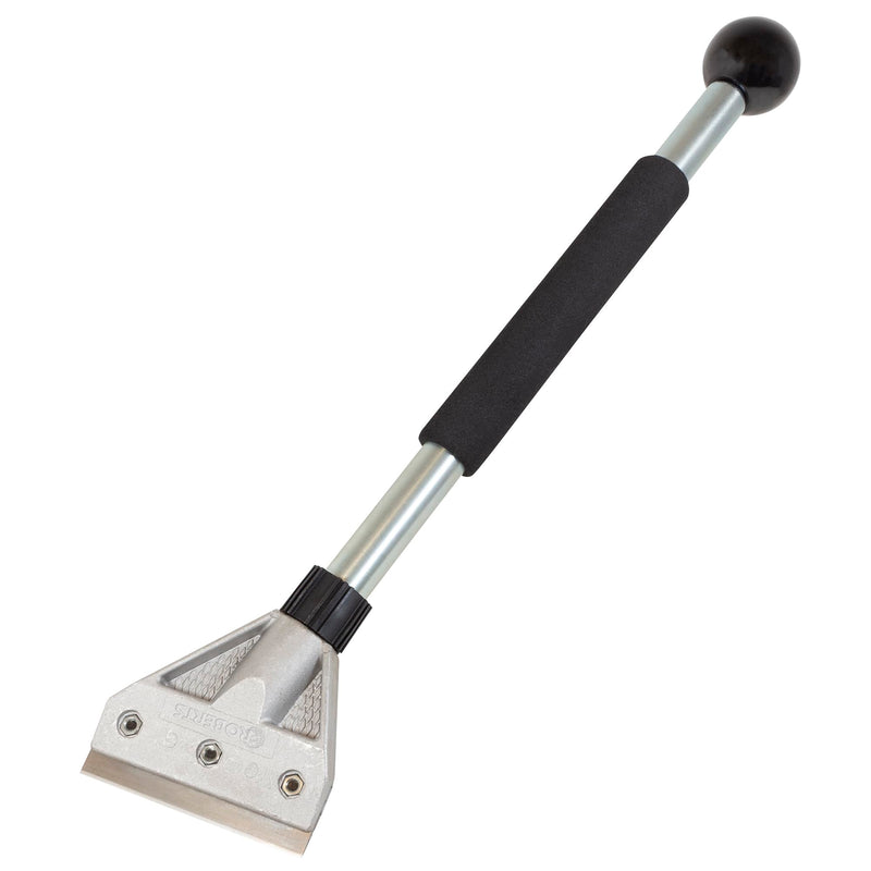 ROBERTS 4" Pro Floor and Wall Scraper with 18" Handle