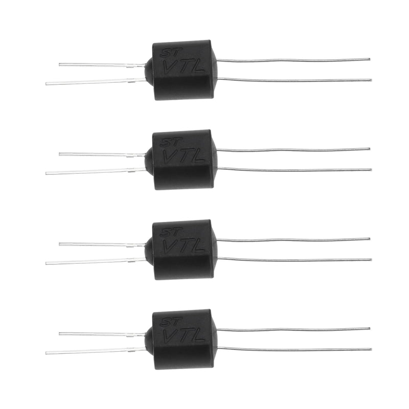 4Pcs VTL5C3 Opto-Coupler VTL5C DIP-4 Audio Opto-Coupler (Vactrols) Linear Opto-Isolator Suitable for Many Guitar Pedals and Amplifiers Tremolo/Vibrato Circuits