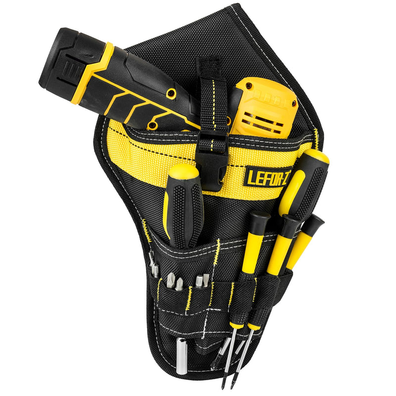 Drill Holster,Heavy-Duty Impact Holster for Tool Belt,Drill Holder,Drill Pouch Fits Most Drills