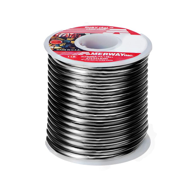 Ruby Stained Glass Soldering Wire