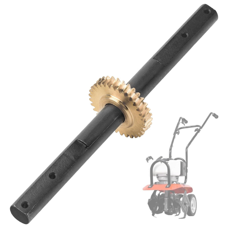 4651 Replacement Tiller Shaft Tine Assembly Compatible with Earthquake, Powermate PCV43, H-onda FG100 Tiller Cultivator