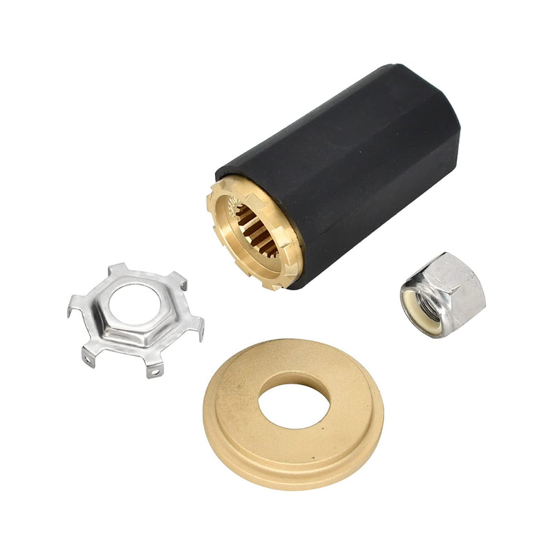 835257Q1 Flo-Torq II Hub Kit - Replacement for Mercury Mariner MerCruiser 60-300HP Outboard & Alpha/Bravo One Sterndrive Propellers