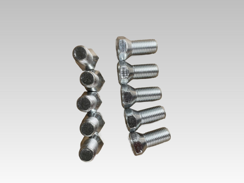 10pcs Wheel Bolts MT1046 JD20 MT2228 Replacement for John Deere 110 110H 112 112H 140 325 425 1600 1620 WF1620 3215 3235 8700 8800 Mowers, Gator 4X2 6X4 UTV