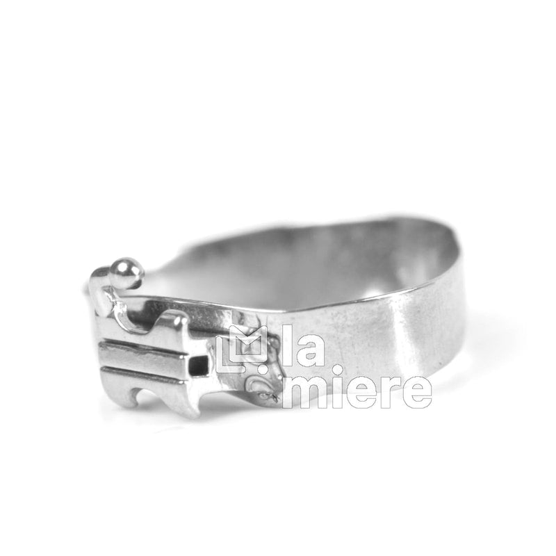 LA MIERE 1st Molar Bands Pre-Welded with Single Convertible Tube with Small Cleat, Roth .022#35-#39+ U2/L1 80pcs/Box， #35-#39+ Single convertible, with small cleat, U2/L1