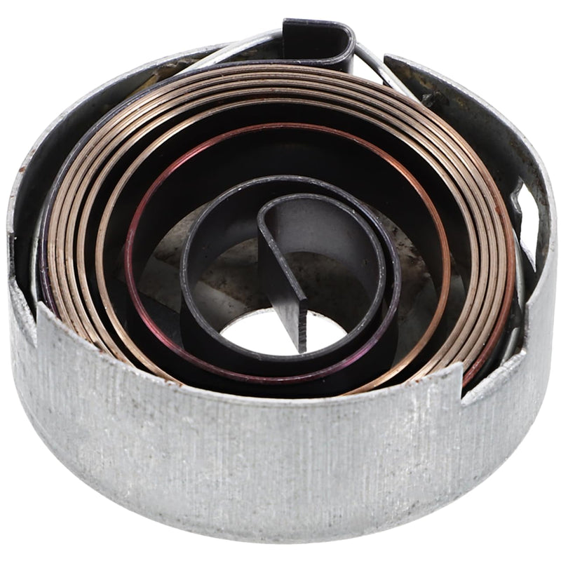 Drill Press Return Spring Quill Spring Feed Return Coil Assembly 1.96 X 1.96 X 0.78 in Replacement Part with Sleeve for Benchtop Drill Press