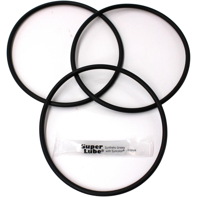 Better Home Water Cannister 3.5", 151121, O-Ring for Reverse Osmosis Water Filter Housings with Lubricant