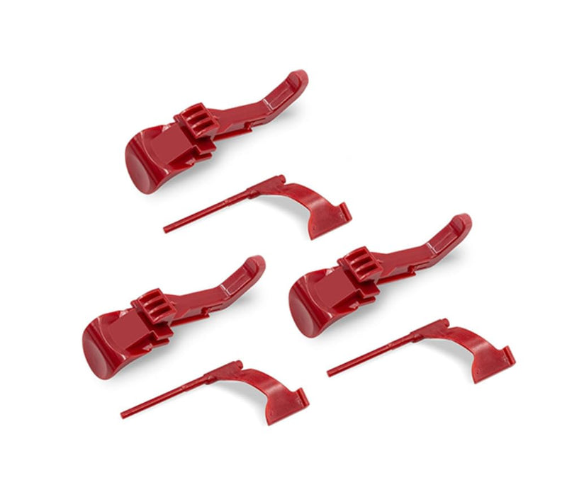 Suitable for DYS-n Vacuum Cyclone Red Canister Button Release Catch Clips DC41 3/Sets