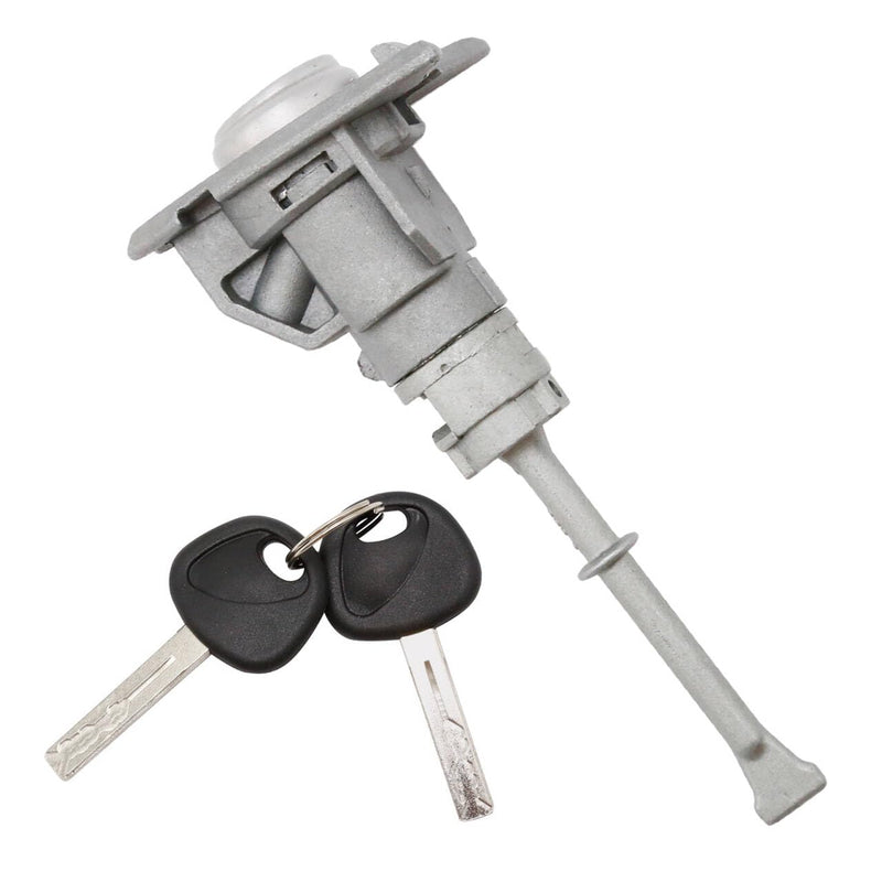 Saihisday 81970-3SA00 Door Lock Cylinder Driver Side Front Left Cylinder Lock 2pcs Keys Replacement for Hyundai Sonata 2009-2014, Sonata Hybrid 2011-2015, Replaces 81250-3SA00 819703SA00