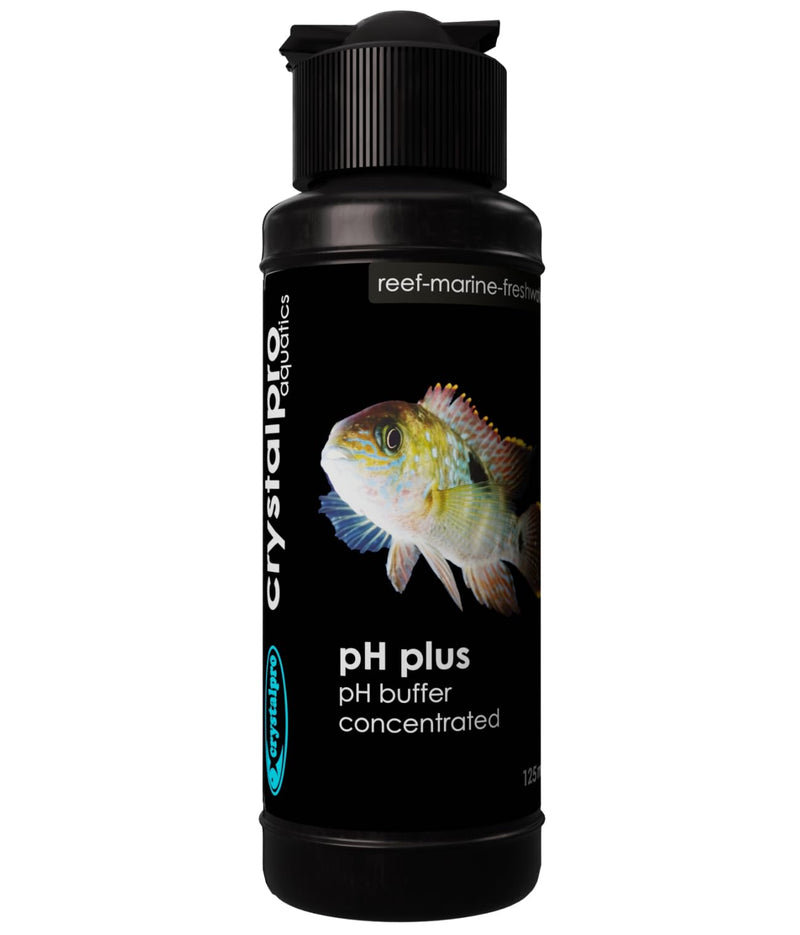 pH Plus 4.22 Oz Aquarium pH Adjuster - Raise pH Safely - for Reef Marine and Freshwater Aquariums