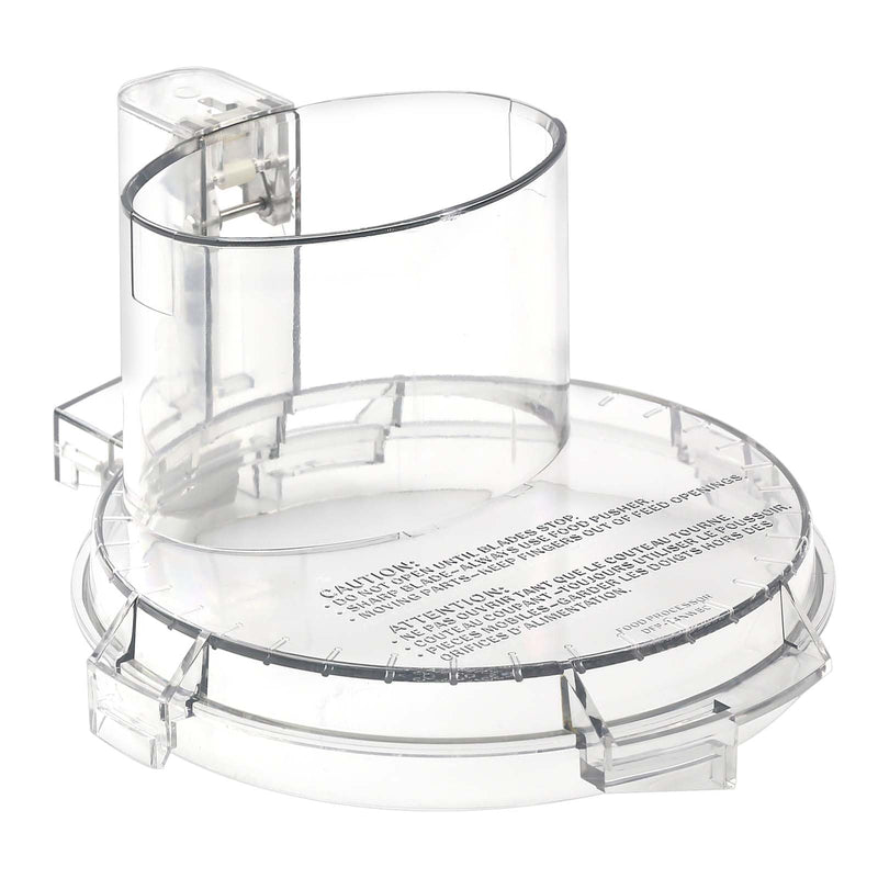 DFP-14NWBCT1 Replacement Food Processor Work Bowl Cover for Cuisinart Food Processor Replacement Parts Compatible With DLC-005AGTXT1 Fits Model DFP-14