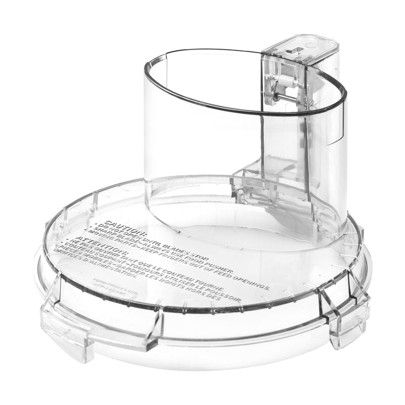 DFP-14NWBCT1 Replacement Food Processor Work Bowl Cover,Compatible with Cuisinart food Processor DLC-005AGTXT1 Bowl, Fits Model DFP-14