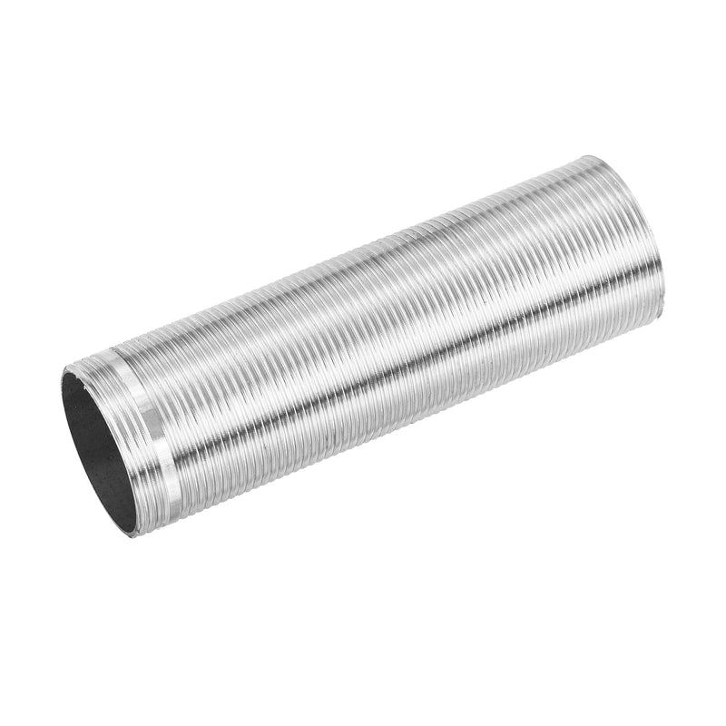 uxcell 1 Pcs Faucet Extension Tubes, 3.94" x 1.24" Faucet Mount Extension Shank Handle Stainless Steel Basin Faucet Mounting Accessories Fixed Foot for Bathroom and Kitchen Faucets 3.94 inch