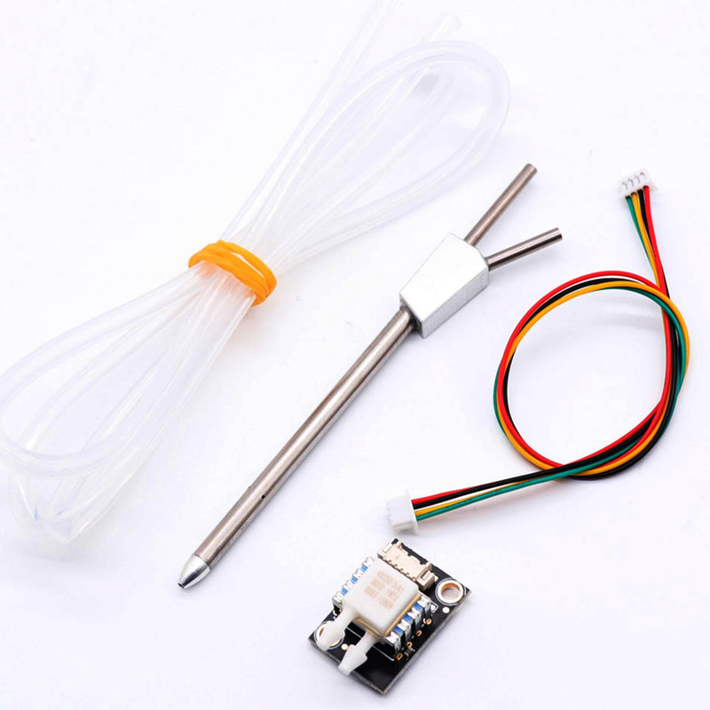 Airspeed Pitot Tube for Pixhawk PX4 Flight Controller GPS, Digital PX4 Differential Airspeedometer with Airspeed Sensor Module and Pitot Tube for RC Air Plane Fixec Fixed Wing Drone