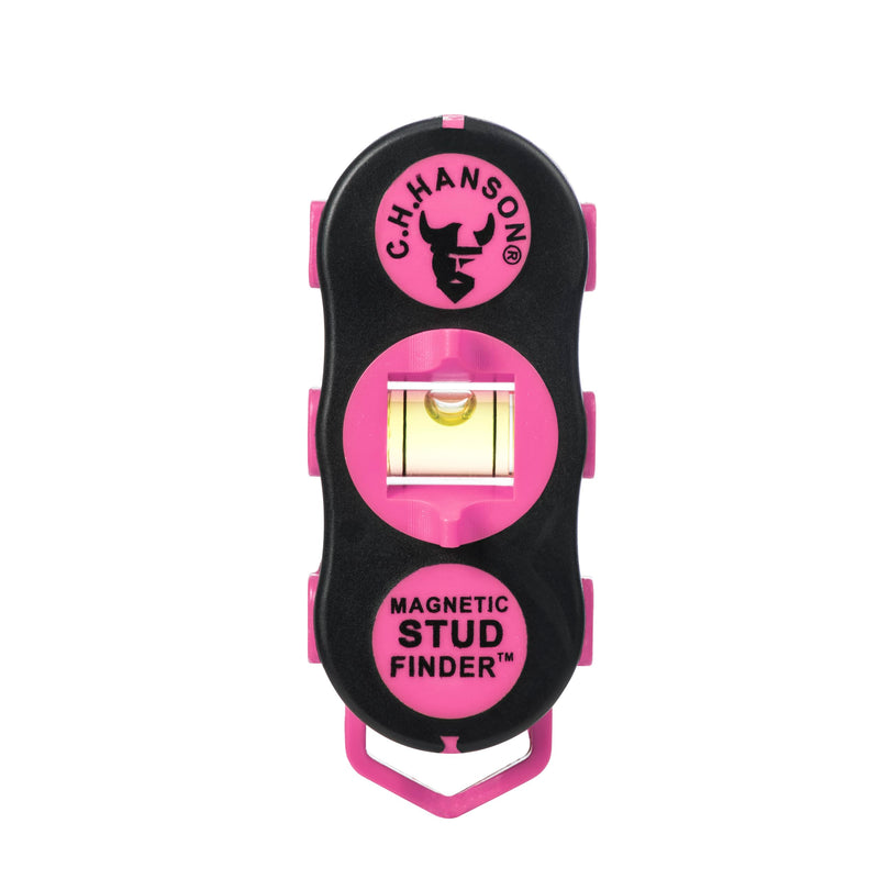 C.H. Hanson 3046 Magnetic Stud Finder-Pink