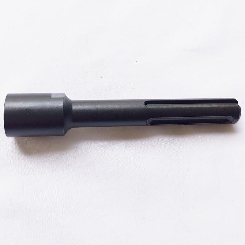 Core Drill Bits Adapter SDS Max Shank for Conversion Drilling Thread (Female:1/2 BSP, Length:155mm) Female:1/2 BSP, Length:155mm