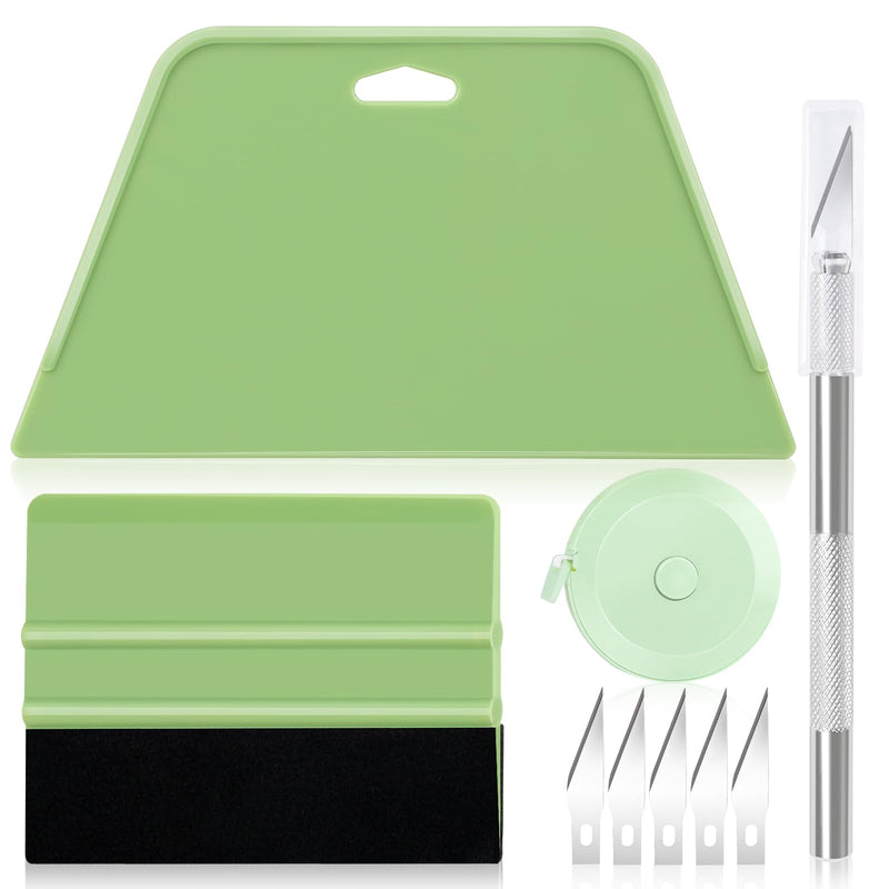 WRAPXPERT Wallpaper Kit, Smoothing Tools for Wallpaper Peel and Stick, Wallpaper Installation Tools for Contact Paper Smooth Applying, Vinyl Backsplash Tile, Window Film
