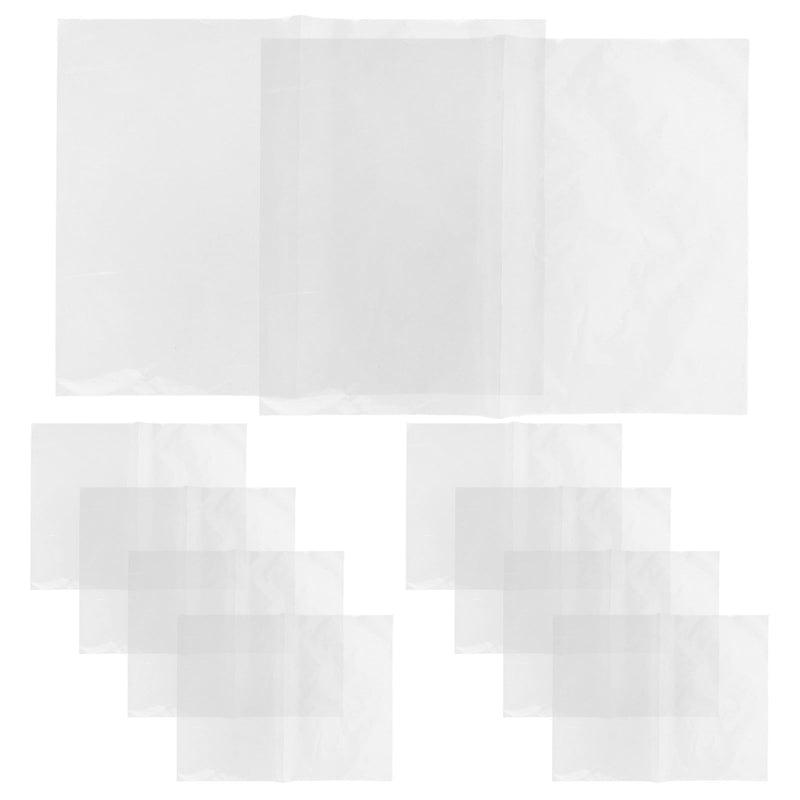 Abaodam 10 Sheets Semipermeable Membrane Teaching Aid Membrane Demonstrations Science Lab Supplies Membrane Materials for Students Science Supplies Cellophane Transparent