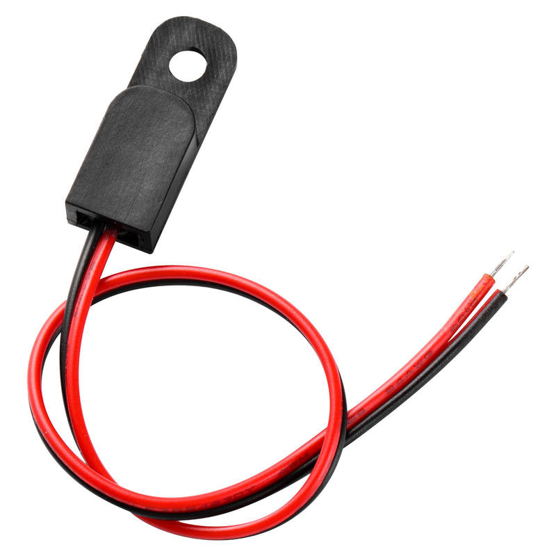 297018400 Fridge Sensors, Freezer Temperature Sensor Compatible with Freezer Thermistor Electrolux Frigidaire Fridge, Replace# 25314772100, PS977306 1064363 7297018400 AH977306 EA977306