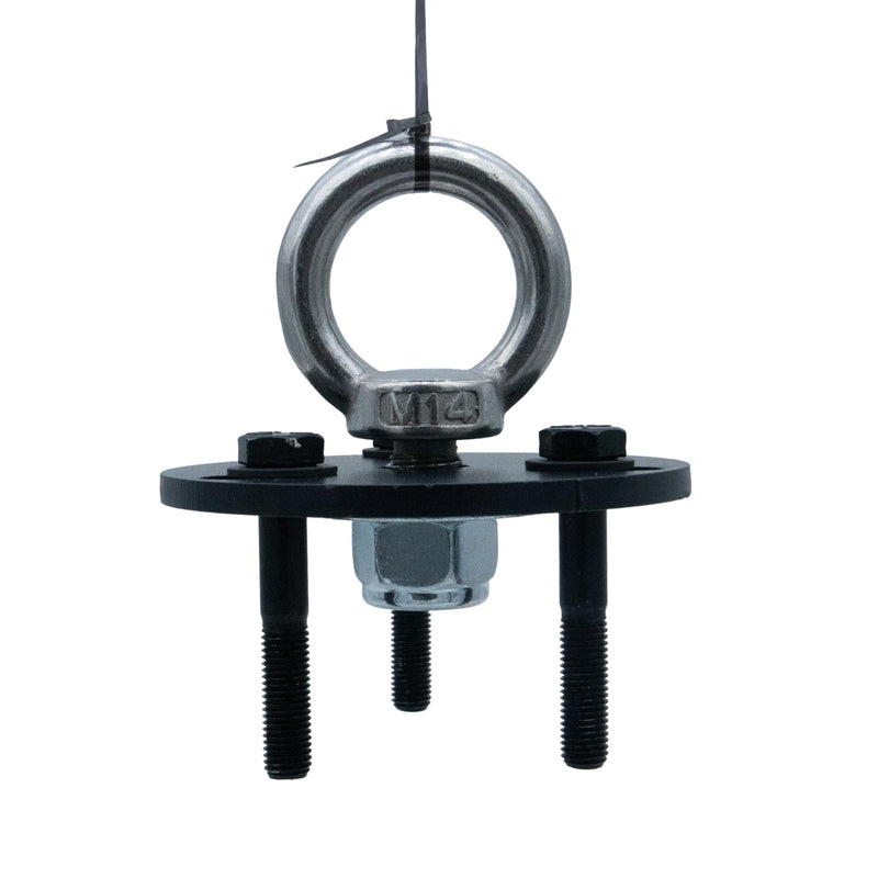 Outboard Engine Lifter Ring Tool with Adapter and Ring Compatible with Evinrude Johnson BRP ETEC Outboard Motor