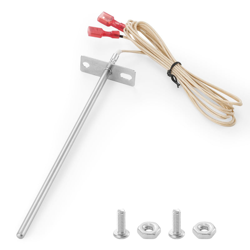 7" Large RTD Probe Temperature Sensor, Fit for Rec Tec/Recteq RT-590 RT-680 RT-700 RT-CMG Beast RT-TMG Chuckwagon Wood Pellet Grills Temperature Probe