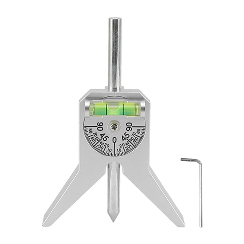 PNG Tools Professional Pipe Center Finder and Marker Tool, High Accuracy Positioning with Sturdy Aluminum Alloy, Essential Pipefitting Tool for Plumbers and HVAC Technicians