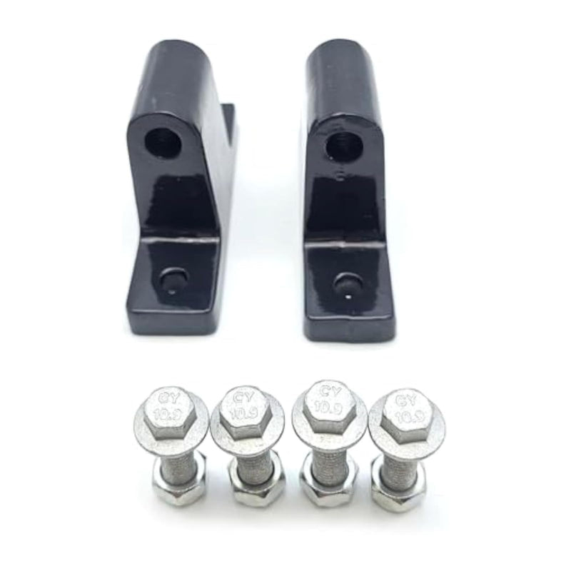 2PCS 7305580 Door Hinge for Bobcat S450 S510 S530 S550 S570 S590 S595 S630 S650 S740 S750 S770 S850 A770 Skid Steer Loaders