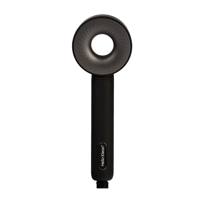 Hello Klean Hard Water Shower Head Filter in Black