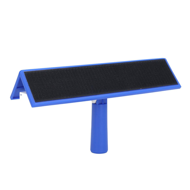 360° Rotating Drywall Corner Sander with Self Adhesive Sandpaper Holder for Drywall Corner Sanding and Putty Finishing