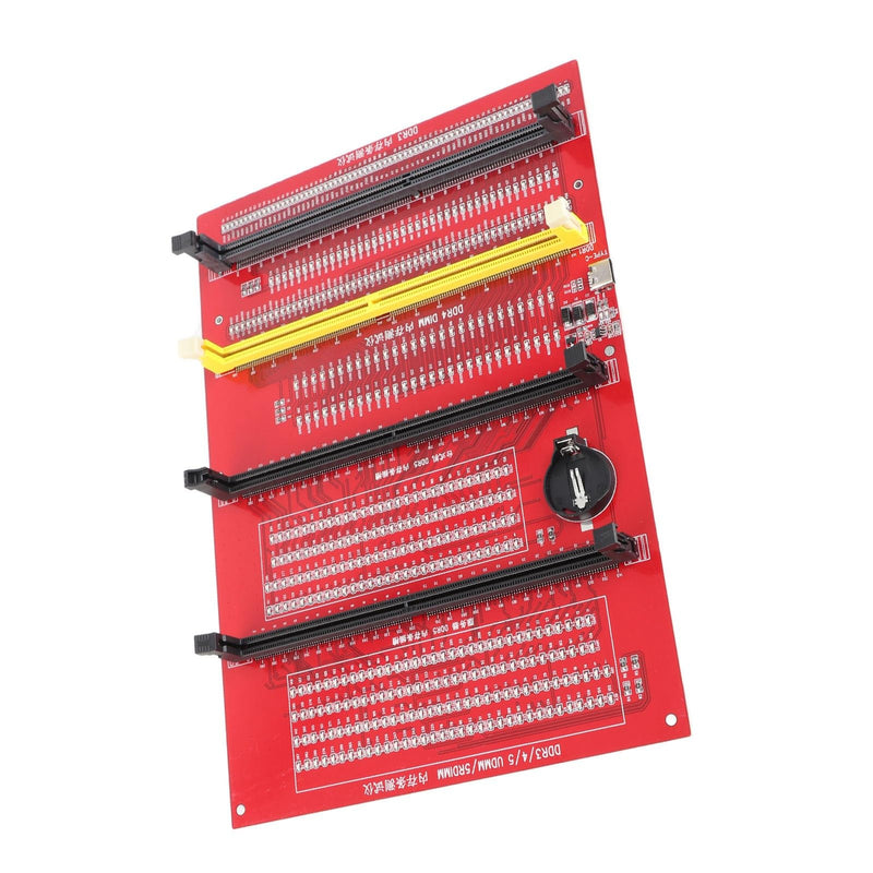 RAM Memory Diagnostic Analyzer Tester 4 in 1 Desktop DDR3 DDR4 DDR5 Tester Card Light