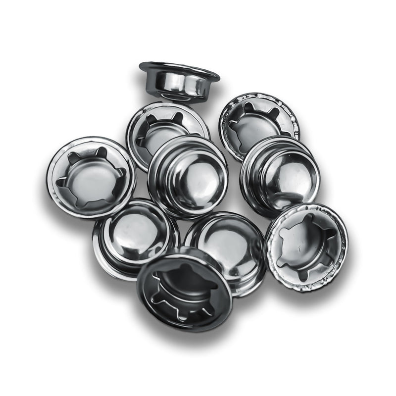 10 Pcs Boat Trailer Roller Shaft Cap(OD 1/2 or 5/8) OD 5/8